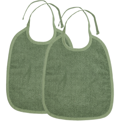 Meyco Lätzchen mit Kordeln Forest Green Studio