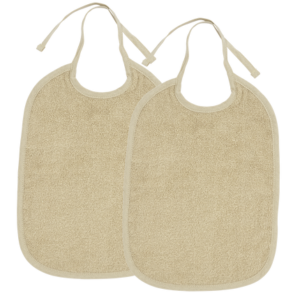Meyco Lätzchen mit Kordeln Sand