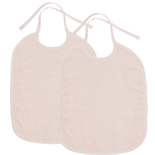 Meyco Lätzchen mit Kordeln Soft Pink Studio