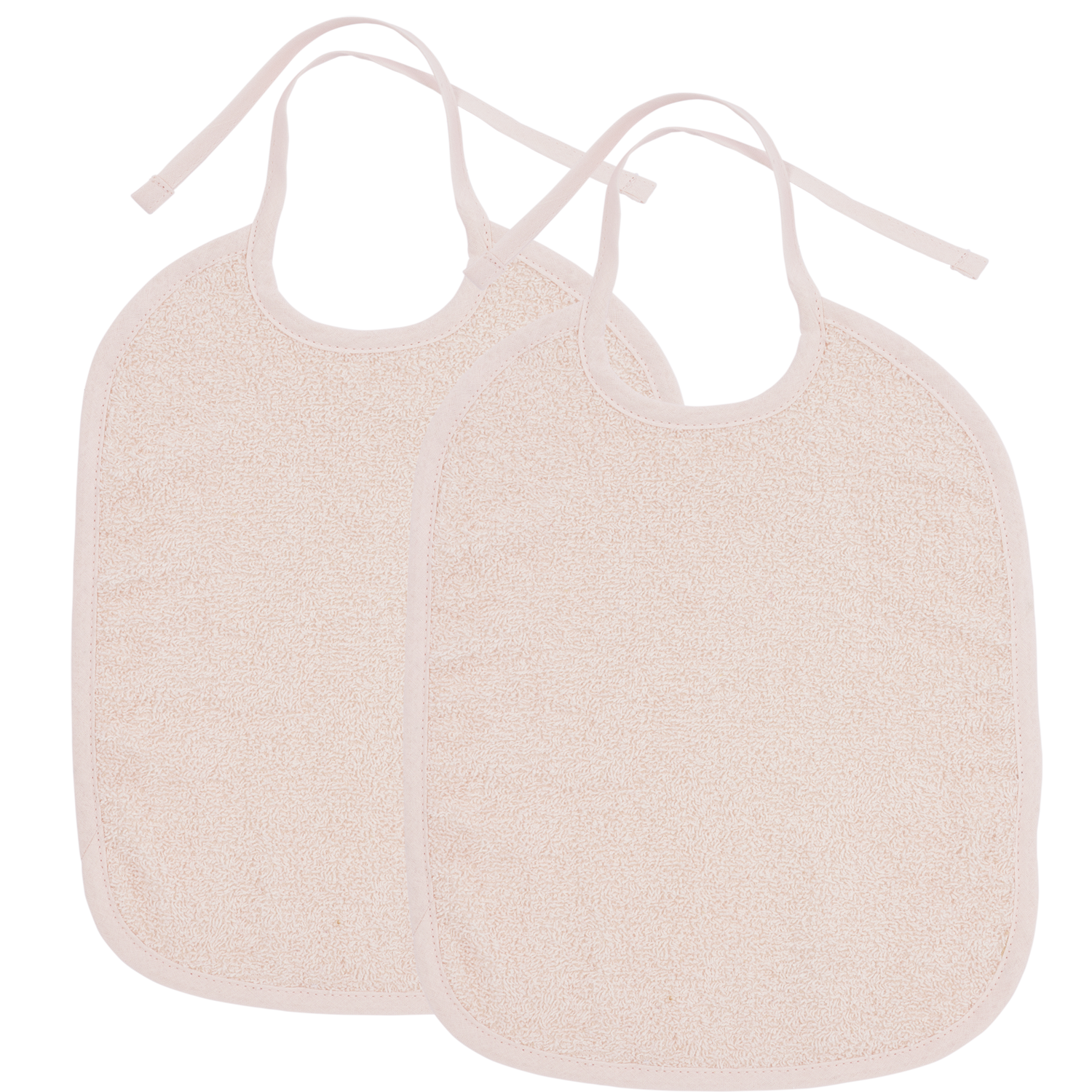 Meyco Lätzchen mit Kordeln Soft Pink Studio