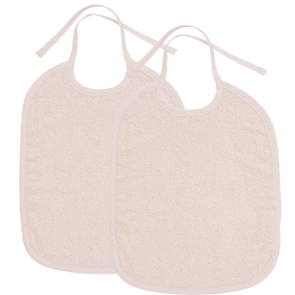 Meyco Lätzchen mit Kordeln Soft Pink Studio
