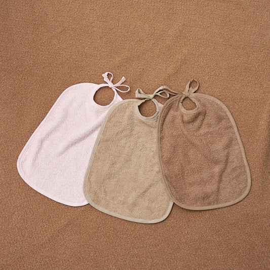 Meyco Lätzchen mit Kordeln Soft Pink