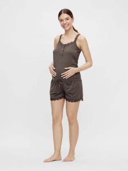 mamalicious 2-in-1-Umstands-Pyjama-Set kurz zum stillen Detailansicht