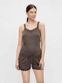 mamalicious 2-in-1-Umstands-Pyjama-Set kurz zum stillen