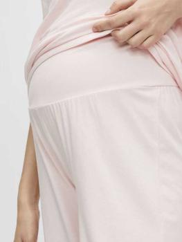 mamalicious 2-in-1-Umstands-Pyjama-Set Love kurzarm mit Stillfunktion