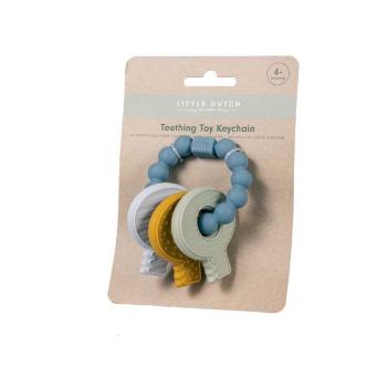 Little Dutch Beißspielzeug Schlüsselbund blau