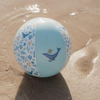 Little Dutch Strandball blau Ocean Dreams Blue 35 cm