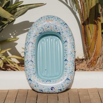 Little Dutch Aufblasboot Ocean Dreams Blue Detailansicht