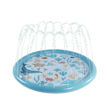 Little Dutch Sprinklermatte Ocean Dreams Blau 150 cm