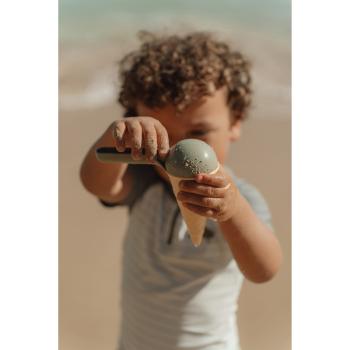 Little Dutch Strandset Eistüten 9-teilig - Eiscreme Sandformen