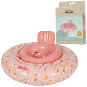 Little Dutch rosa Baby Schwimmring Ocean Dreams Pink