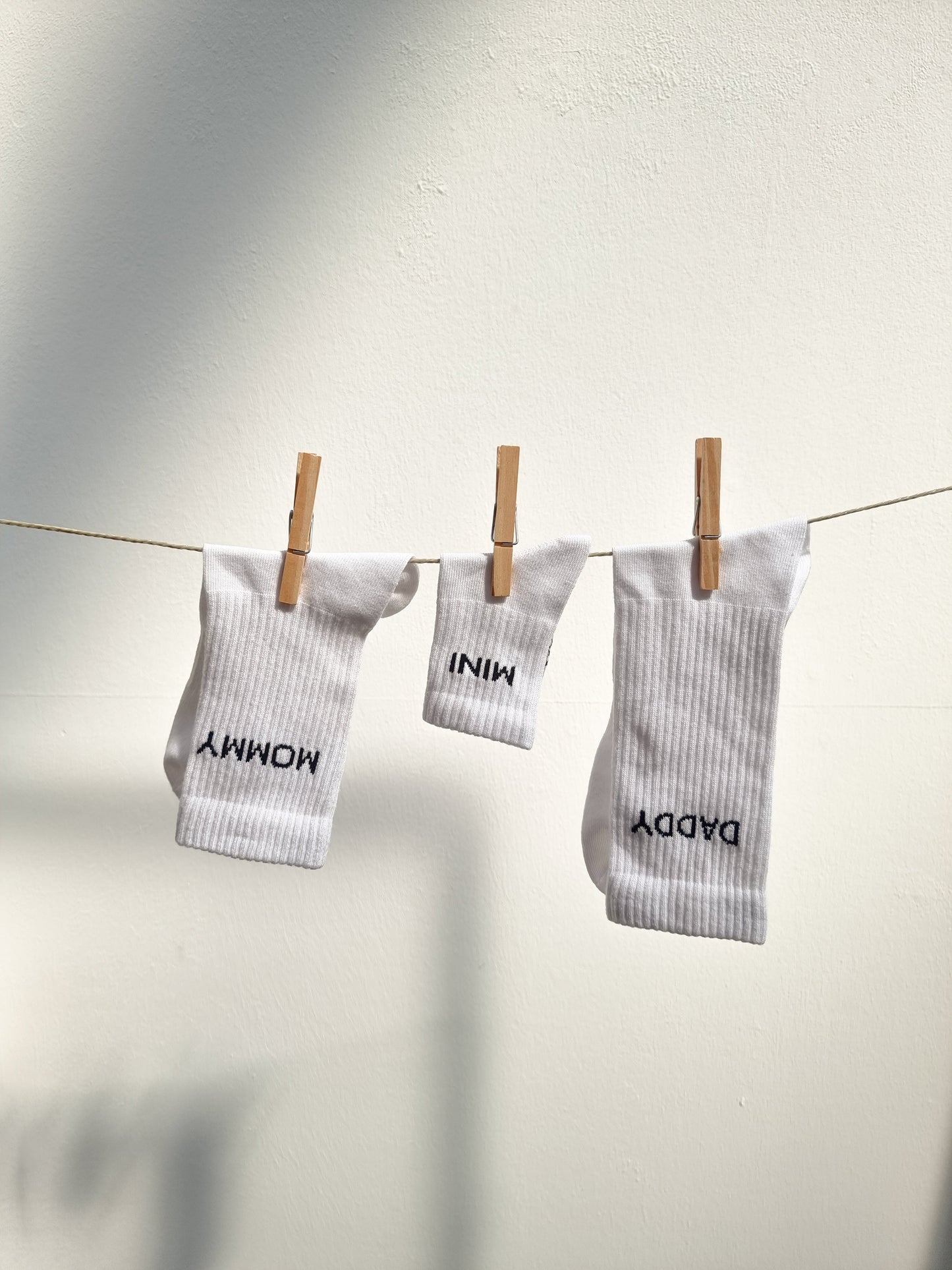 Famvibes Daddy Original Socken weiß