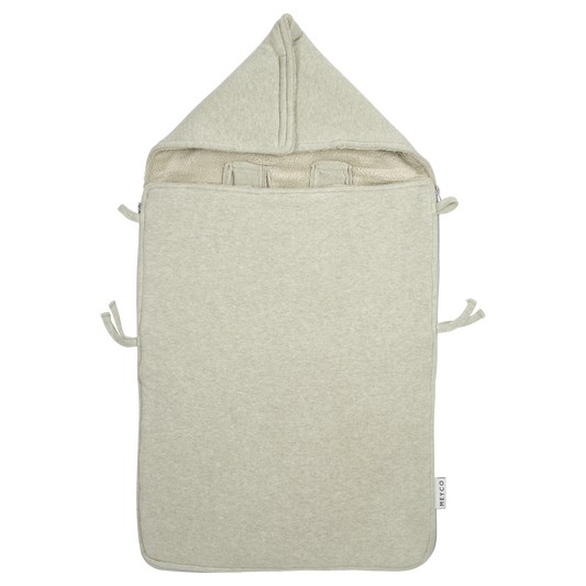 Meyco Fußsäcke Knit Basic Sand Melange Studio