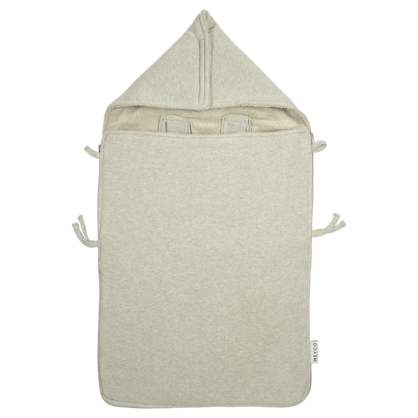 Meyco Fußsäcke Knit Basic Sand Melange Studio