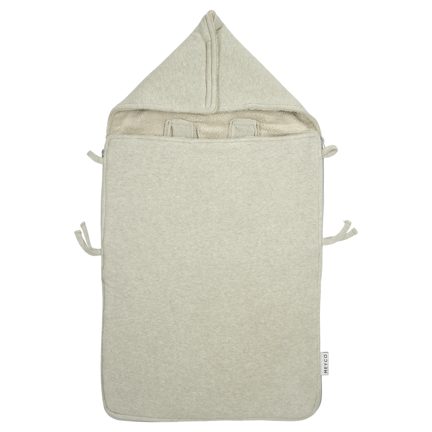 Meyco Fußsäcke Knit Basic Sand Melange Studio