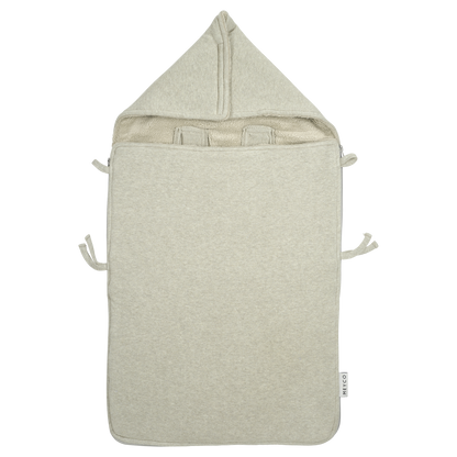 Meyco Fußsäcke Knit Basic Sand Melange Studio