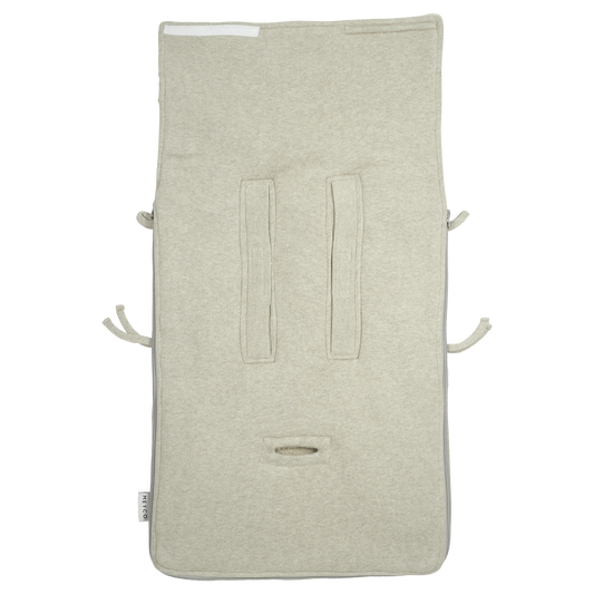 Meyco Fußsäcke Knit Basic Sand Melange
