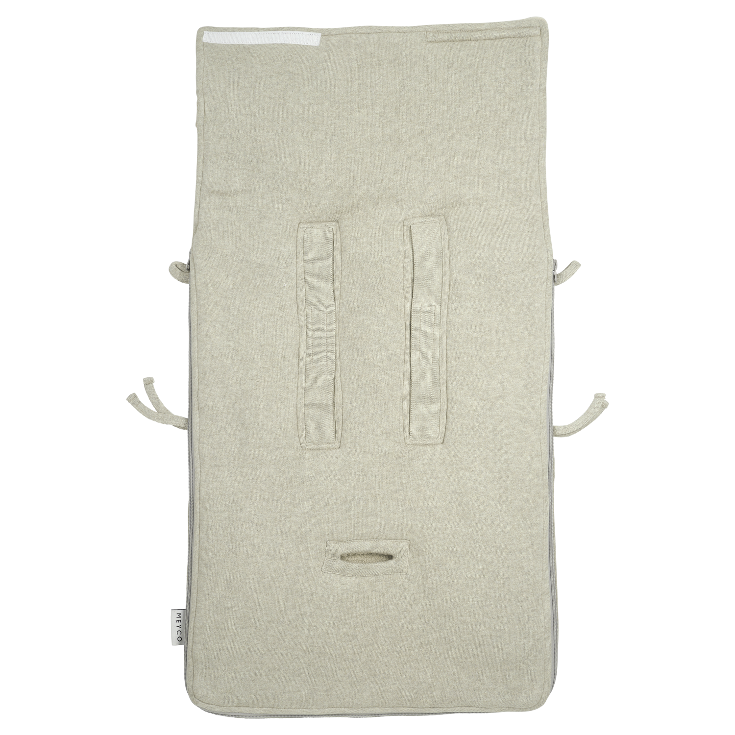 Meyco Fußsäcke Knit Basic Sand Melange