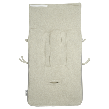Meyco Fußsäcke Knit Basic Sand Melange