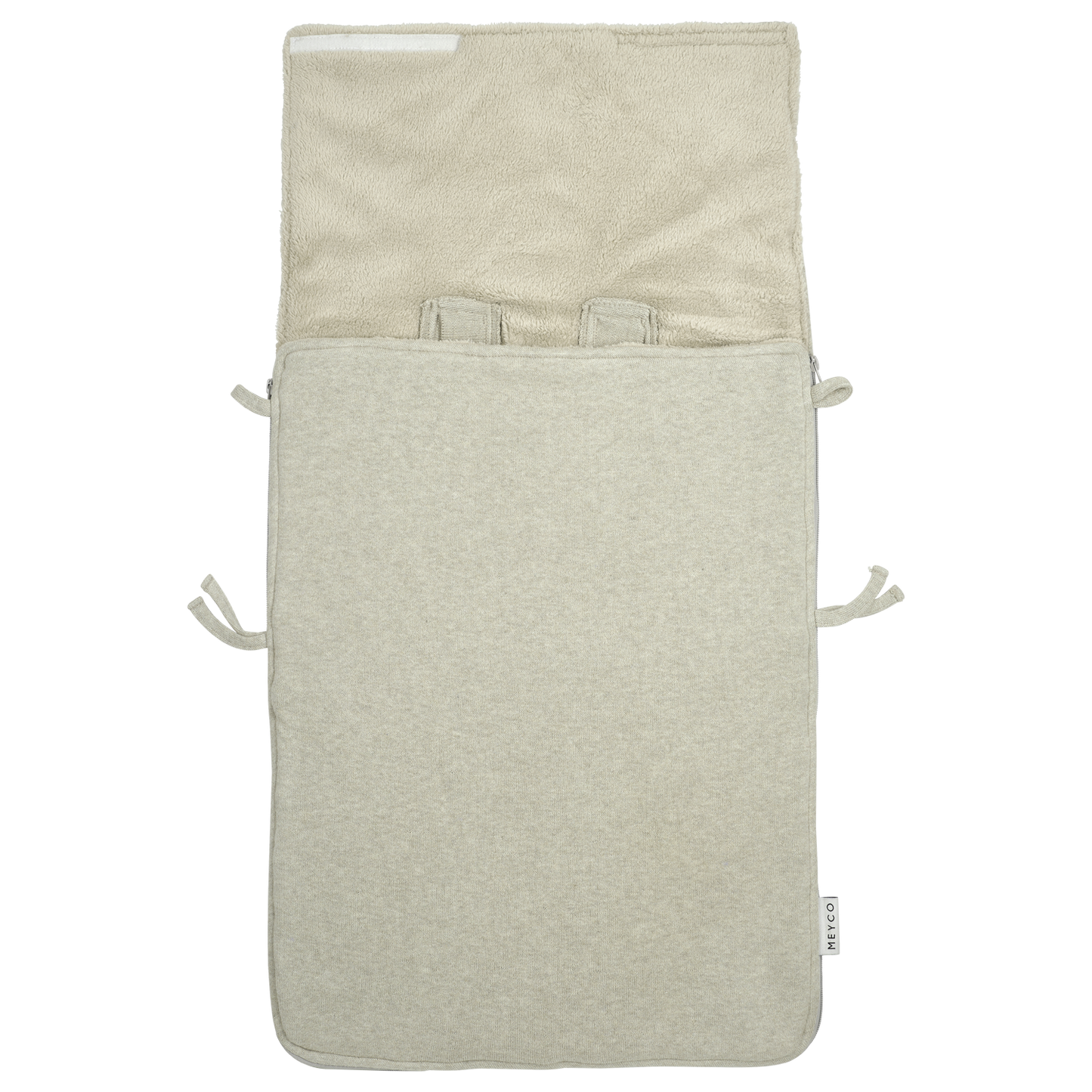 Meyco Fußsäcke Knit Basic Sand Melange