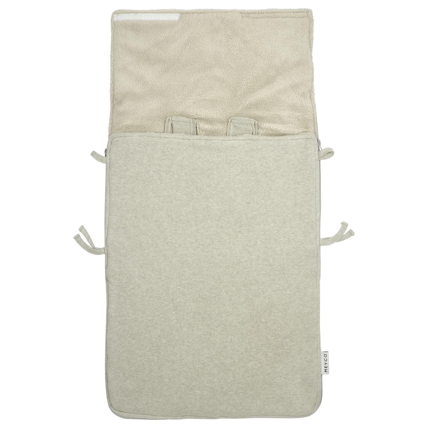 Meyco Fußsäcke Knit Basic Sand Melange