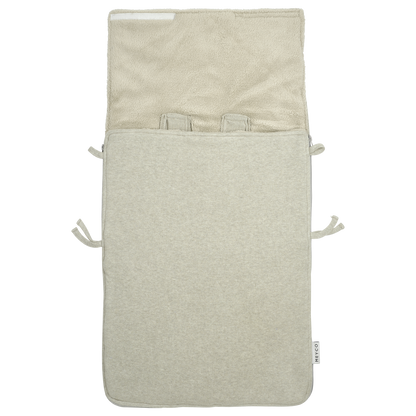 Meyco Fußsäcke Knit Basic Sand Melange