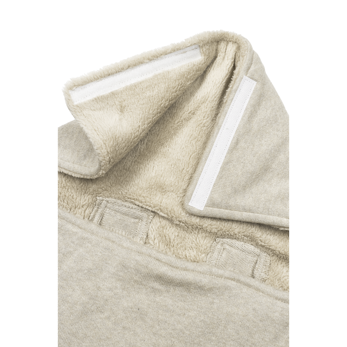 Meyco Fußsäcke Knit Basic Sand Melange