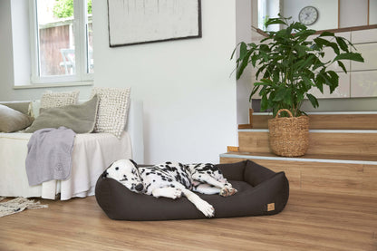 Palopa Hundebett Baumwolle - Fred Anthrazit
