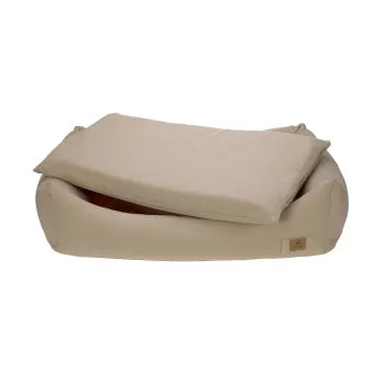 PALOPA Hundebett Baumwolle beige Lieferumfang
