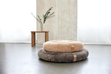 Hundebett rund hellbraun - Palopa Fippa Humus