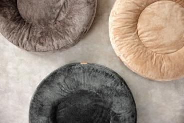 Hundebett rund hellbraun - Palopa Fippa Humus