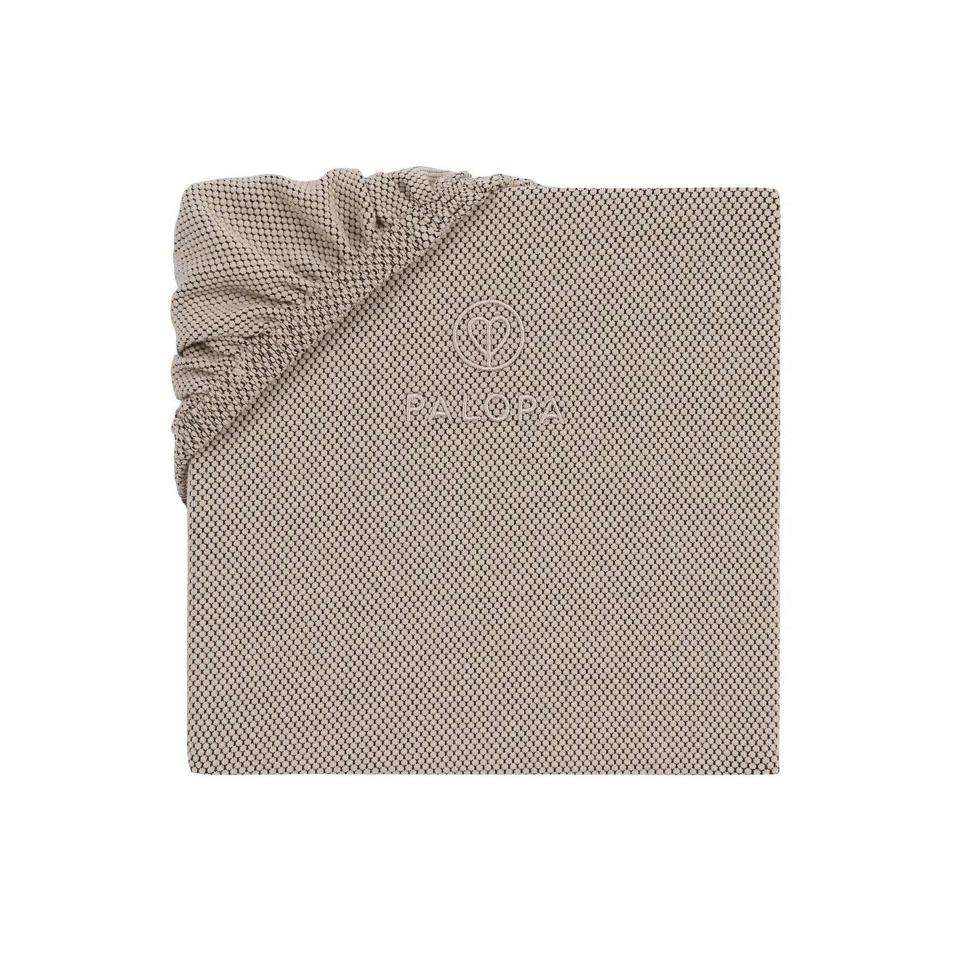 Palopa Hundebett Bezug 2er Set - Fred Taupe Studio