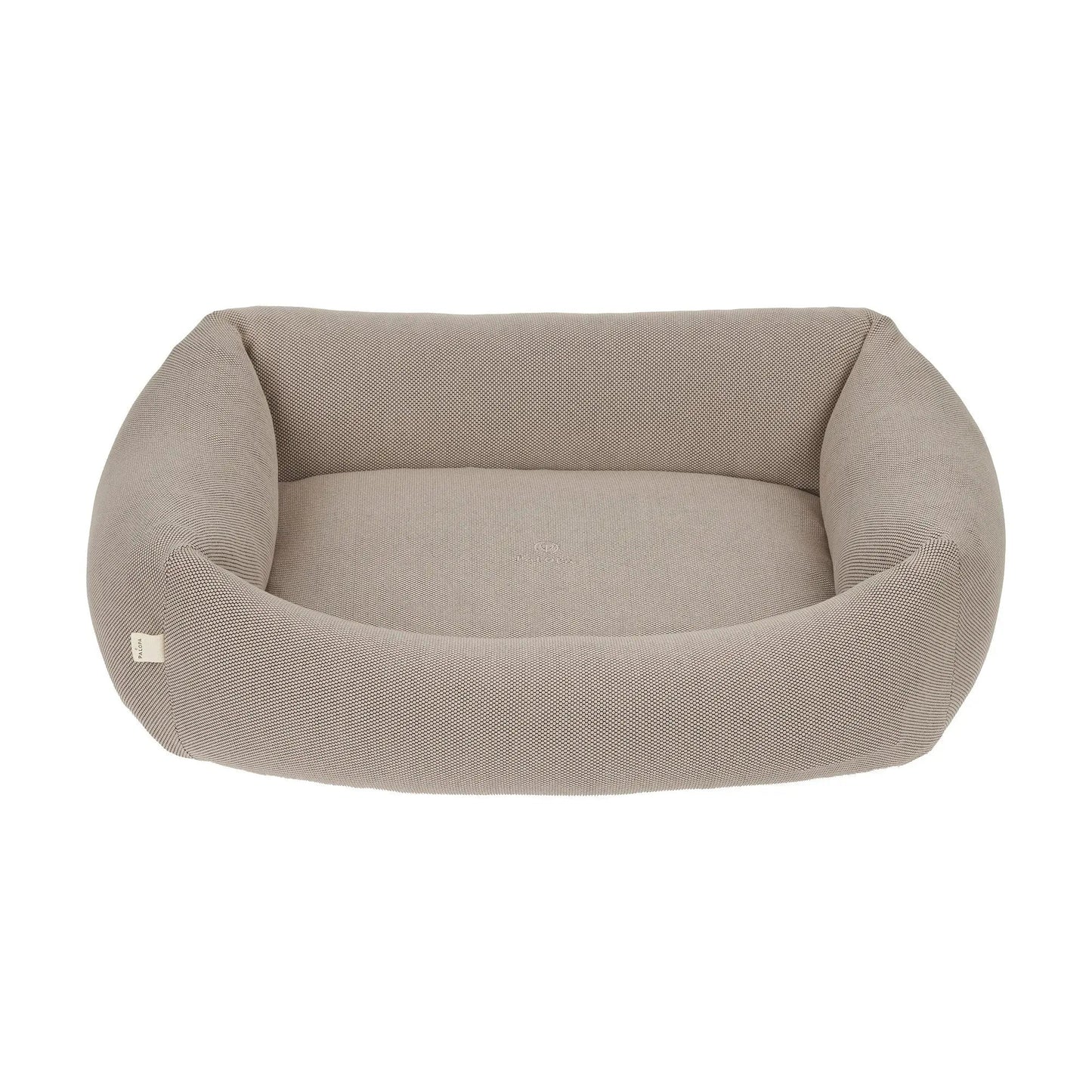 Palopa Hundebett Bezug 2er Set - Fred Taupe