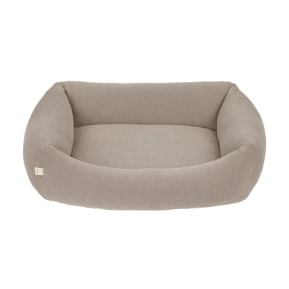 Palopa Hundebett Bezug 2er Set - Fred Taupe