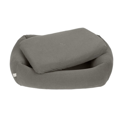 Palopa Hundebett Bezug 2er Set - Fred Anthrazit