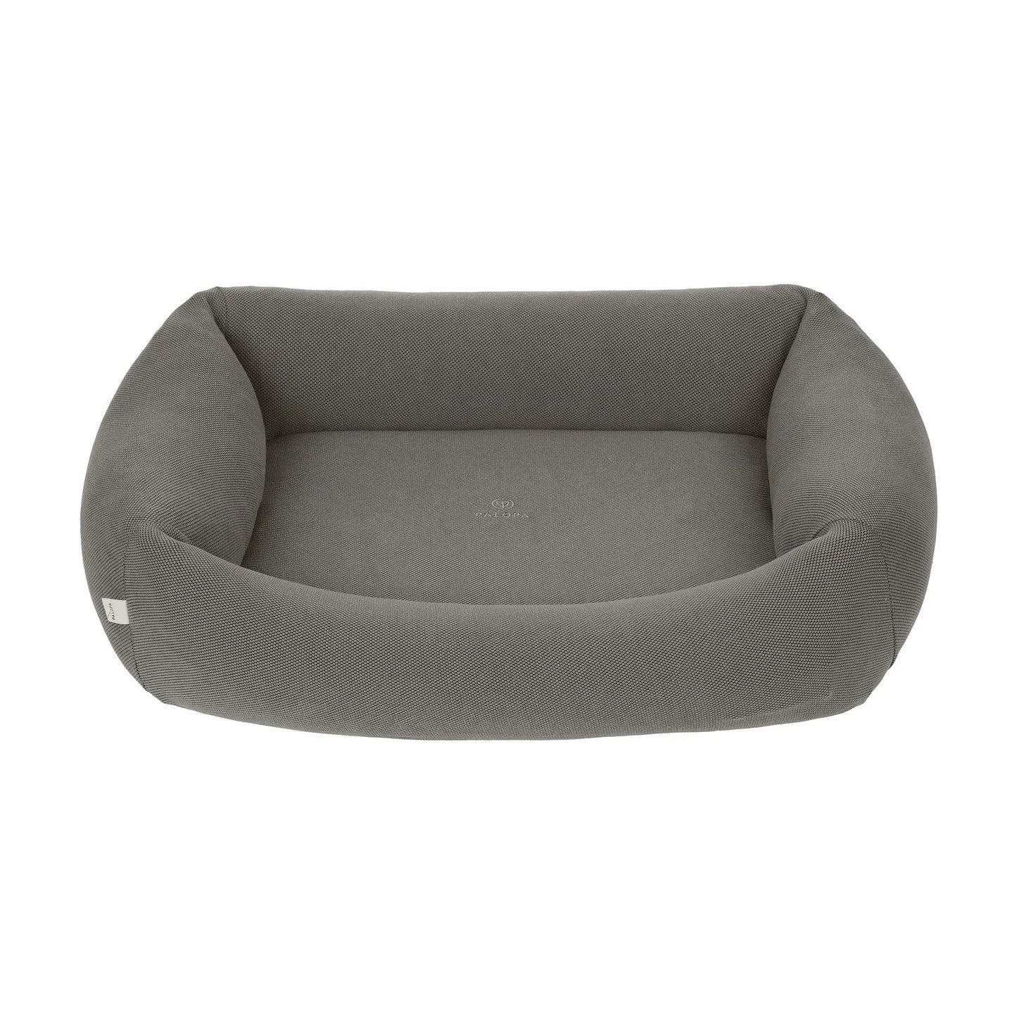 Palopa Hundebett Bezug 2er Set - Fred Anthrazit