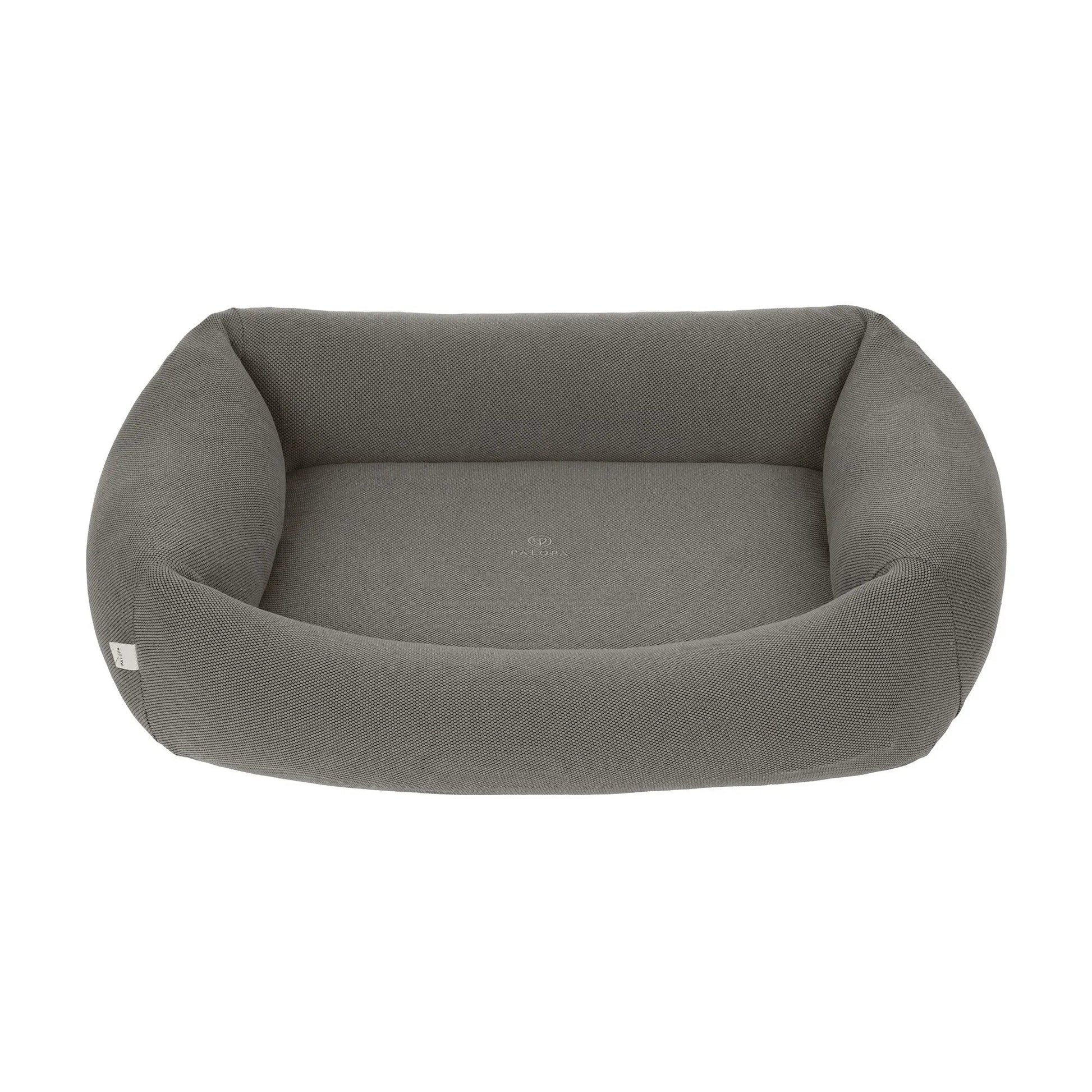 Palopa Hundebett Bezug 2er Set - Fred Anthrazit