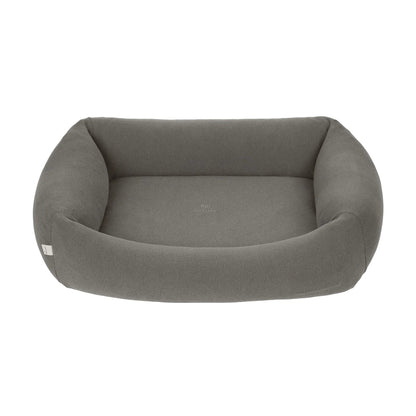 Palopa Hundebett Bezug 2er Set - Fred Anthrazit