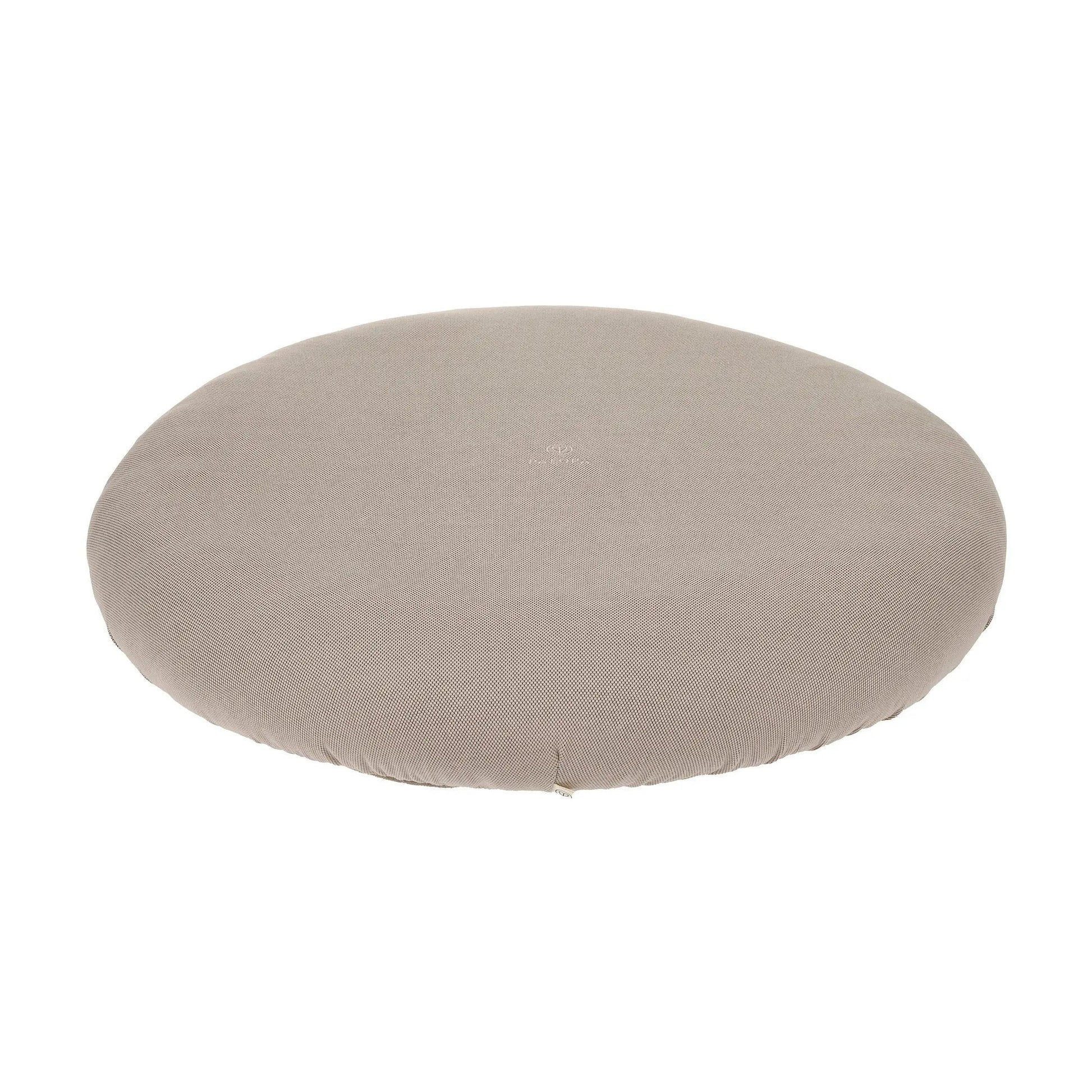 Palopa Hundebett Rund Bezug - Donut Fippa Taupe Grau