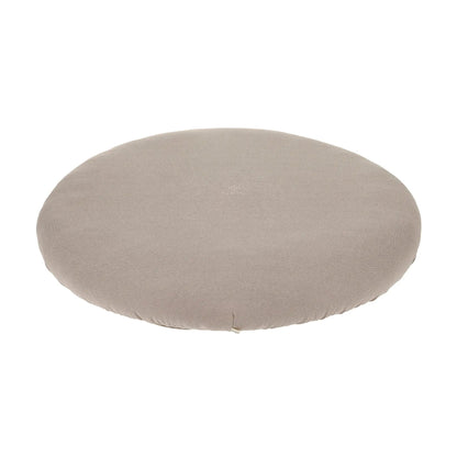 Palopa Hundebett Rund Bezug - Donut Fippa Taupe Grau
