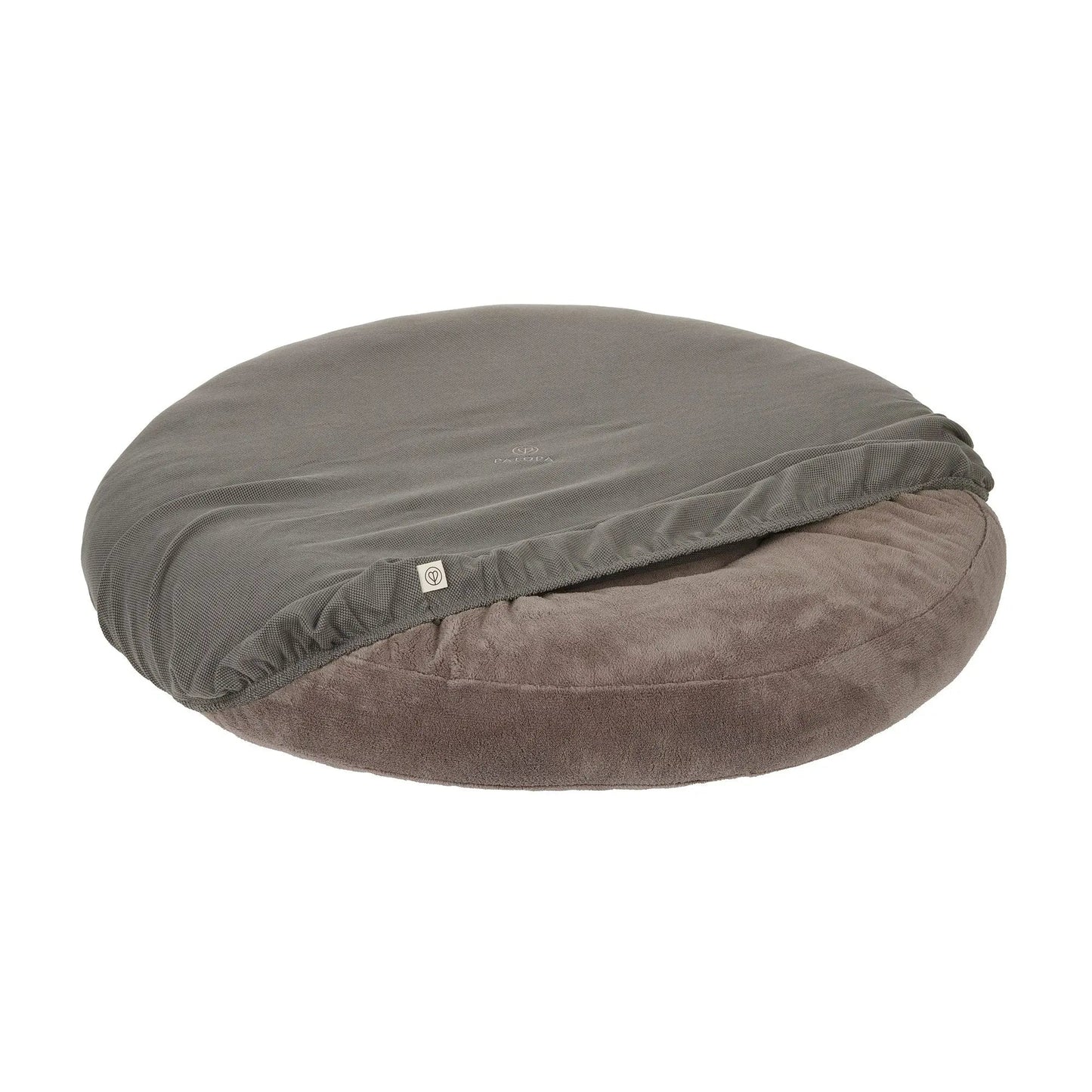 Palopa Hundebett Rund Bezug - Donut Fippa Anthrazit