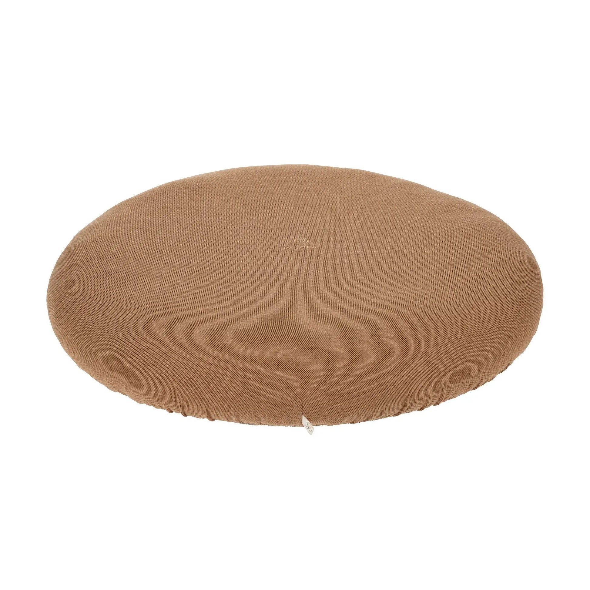 Palopa Hundebett Rund Bezug - Donut Fippa Braun