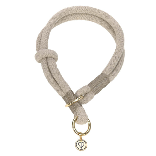 Palopa Hundehalsband geflochten - Mila Natur Studio