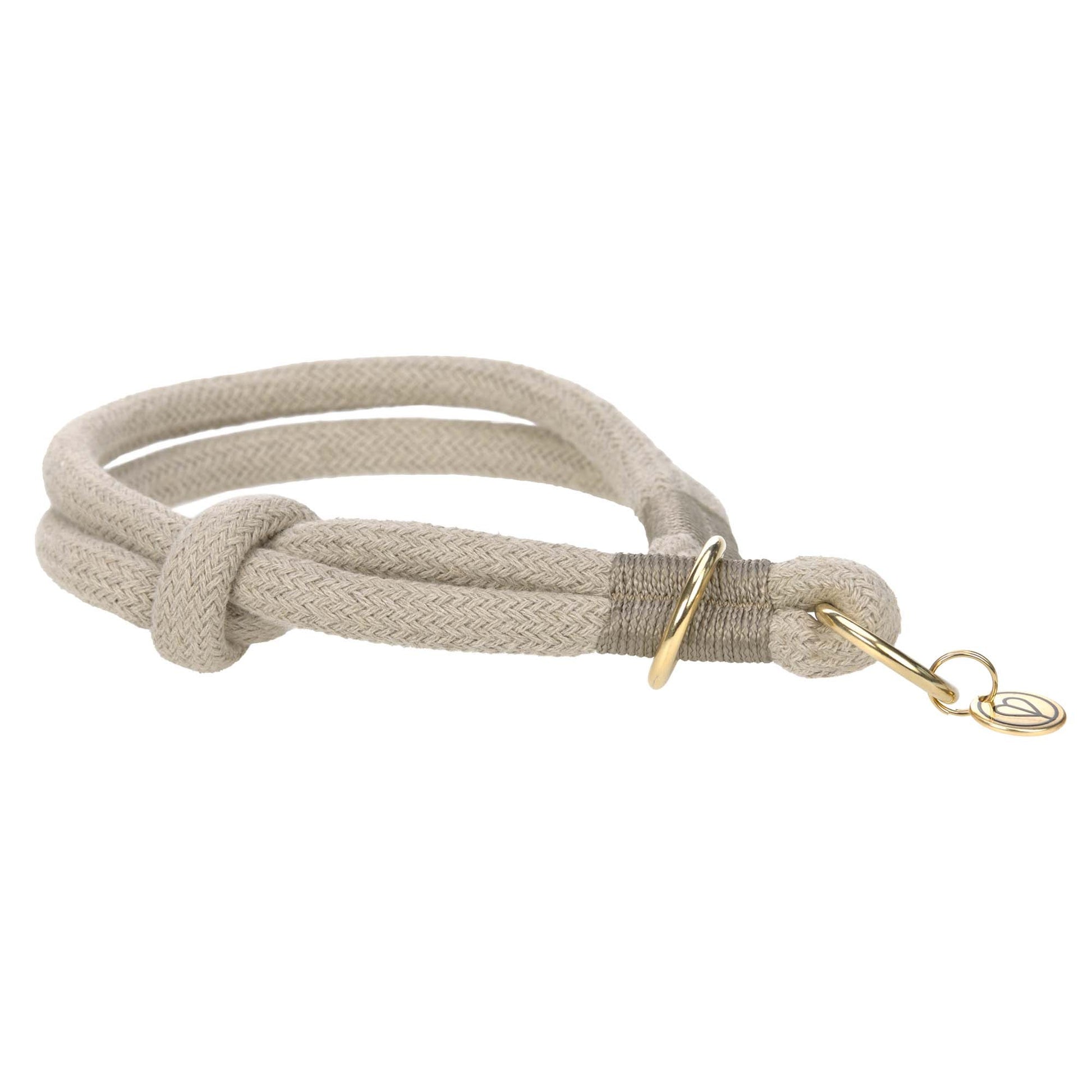 Palopa Hundehalsband geflochten - Mila Natur
