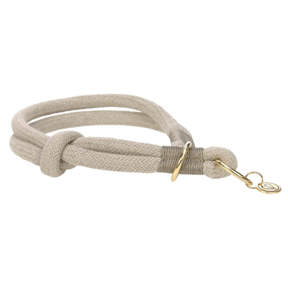 Palopa Hundehalsband geflochten - Mila Natur