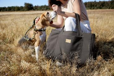 Hundemattentasche anthrazit - Nobo PALOPA