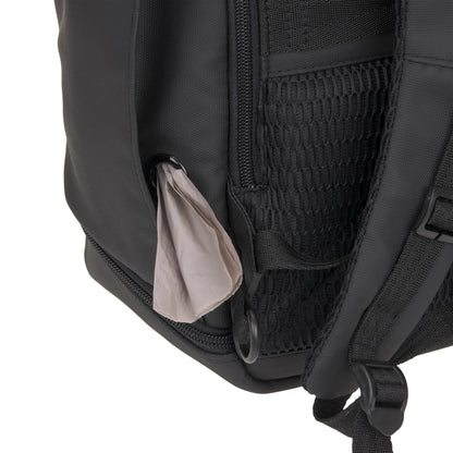 Palopa Rolltop Rucksack - Yoska Schwarz