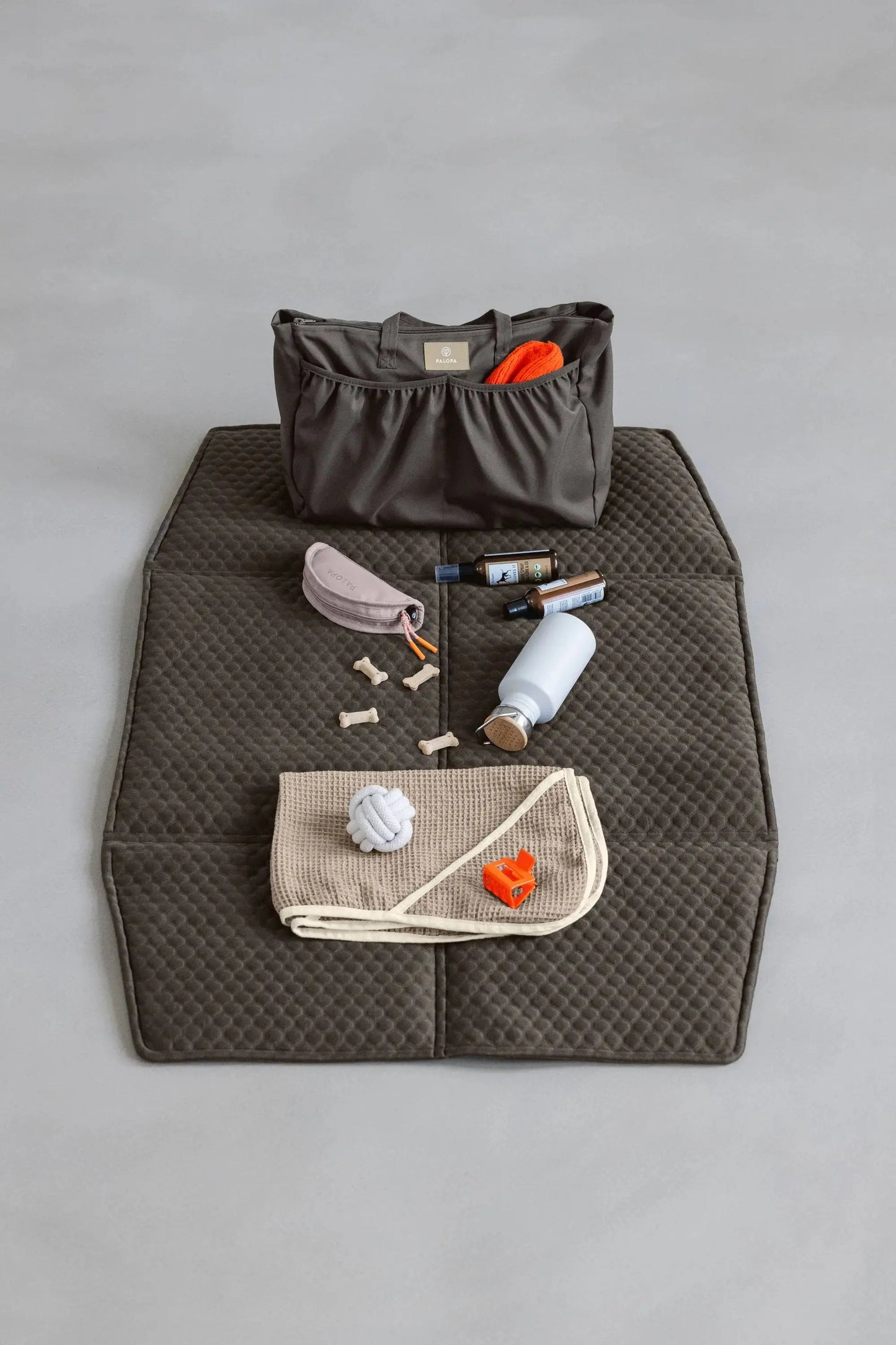Palopa Organizer Tasche - Jari Anthrazit