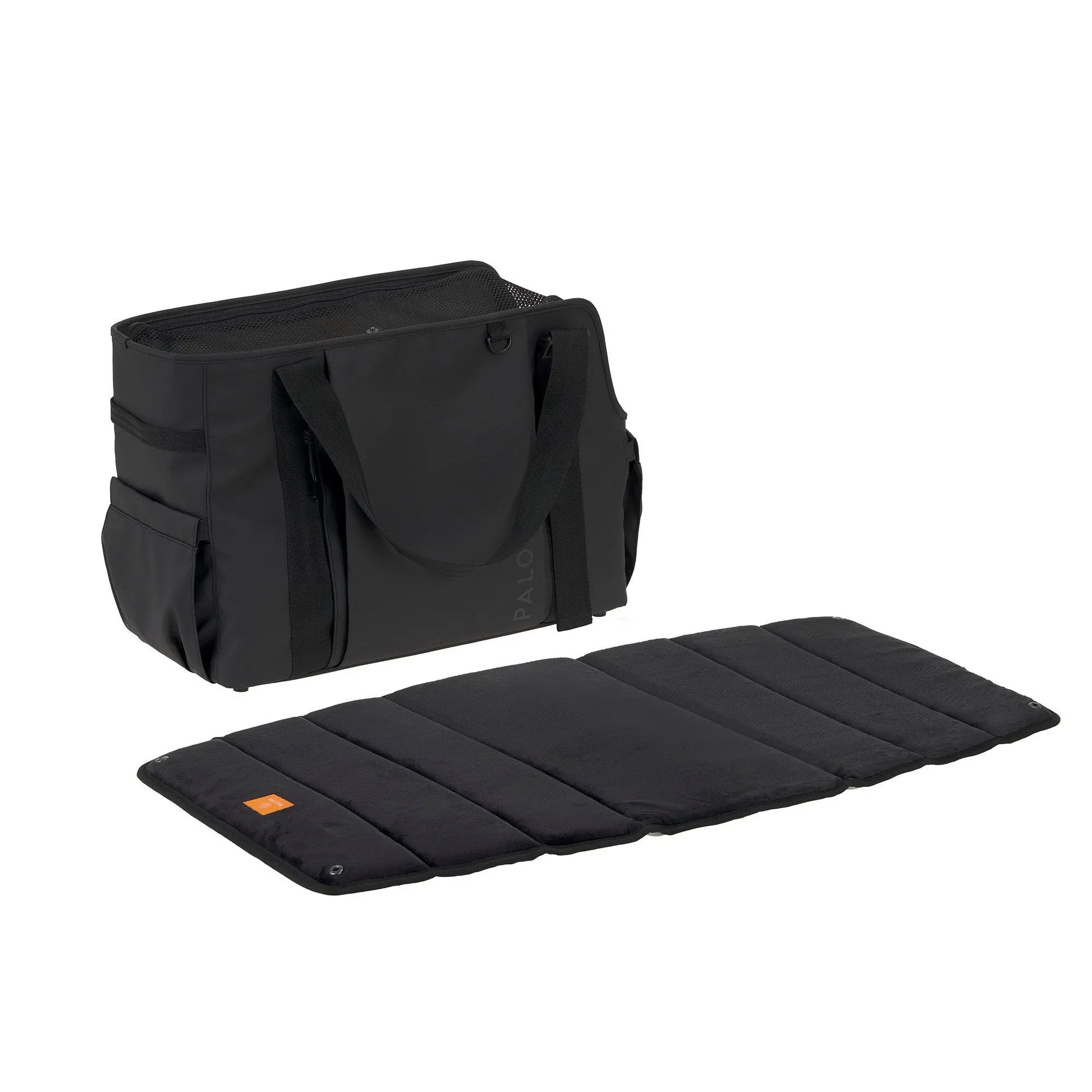 Palopa Hundetasche - Weda Schwarz Studio