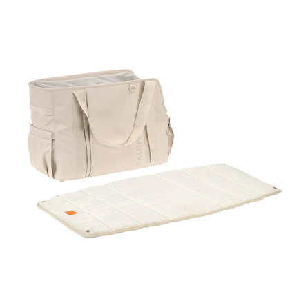 Palopa Hundetasche - Weda Creme